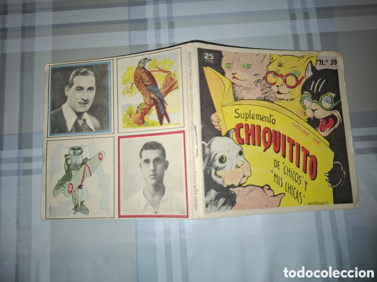 Tebeos: Chiquitito suplemento de Chicos n&deg; 39