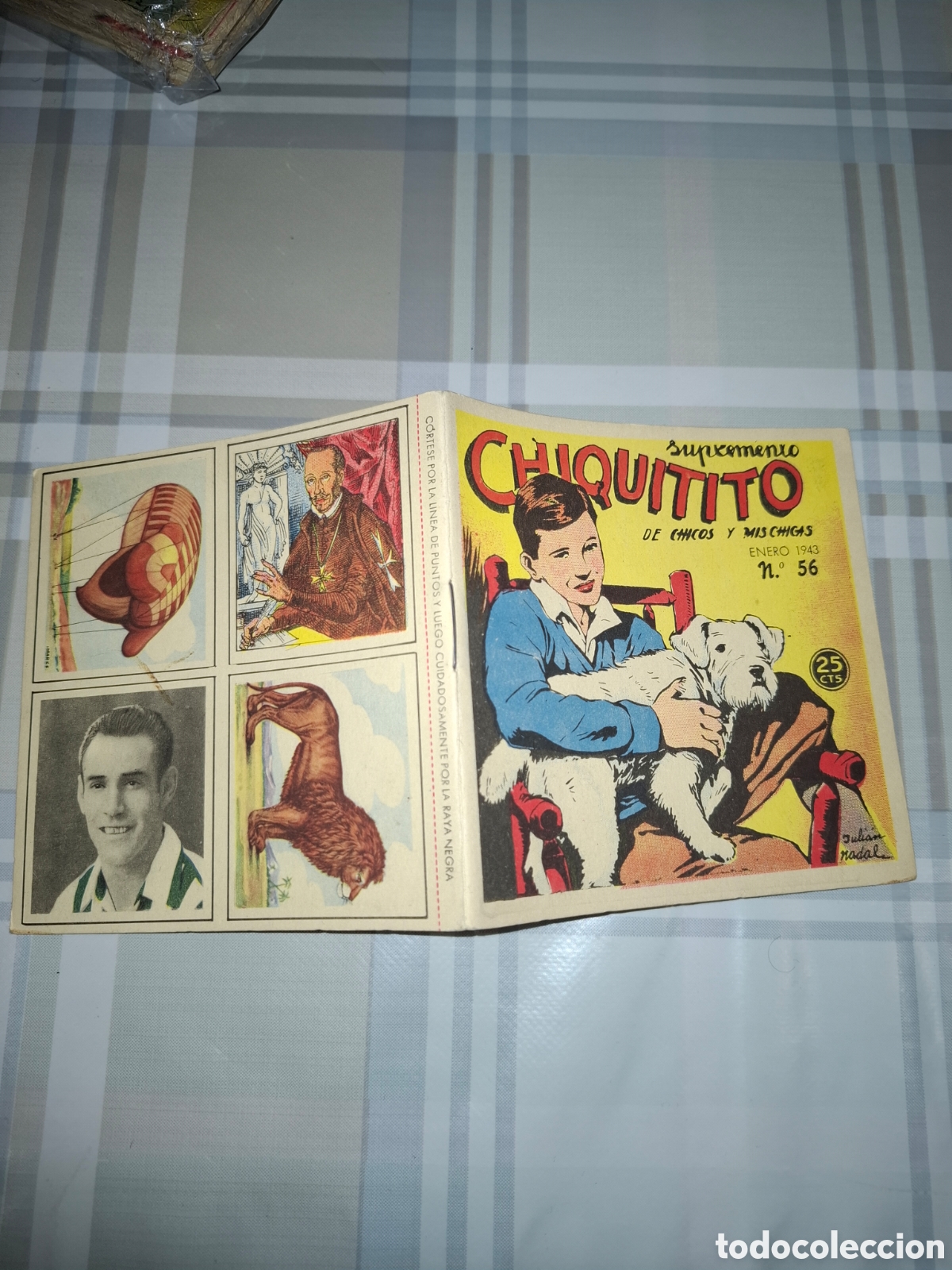 Tebeos: Chiquitito suplemento de Chicos n&deg; 56