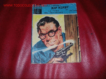 Tebeos: RIP KIRBY DOLAR NUMERO EN  RARO - Foto 1