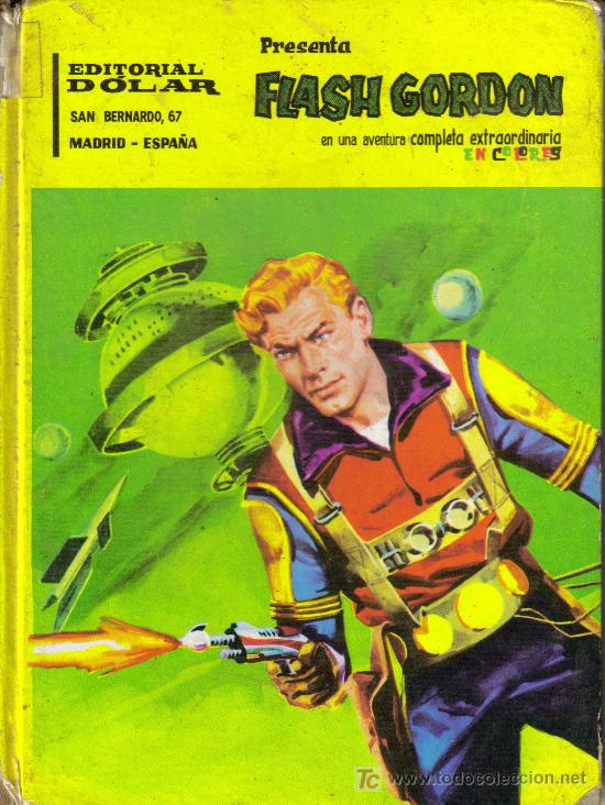 Tebeos: FLASH GORDON EXTRAORDINARIO ( DOLAR ) ORIGINAL 1964 - Foto 1
