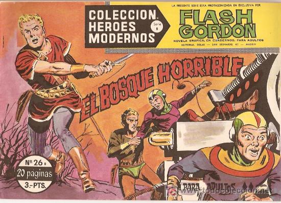 Tebeos: FLASH  GORDON.  N&ordm; 26.  SERIE  B.  EDITORIAL DOLAR. - Foto 1
