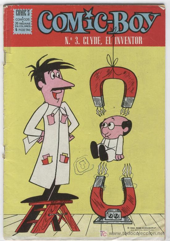 Tebeos: COMIC-BOY N&ordm; 3 , EDOITORIAL DOLAR  1964 - Foto 1