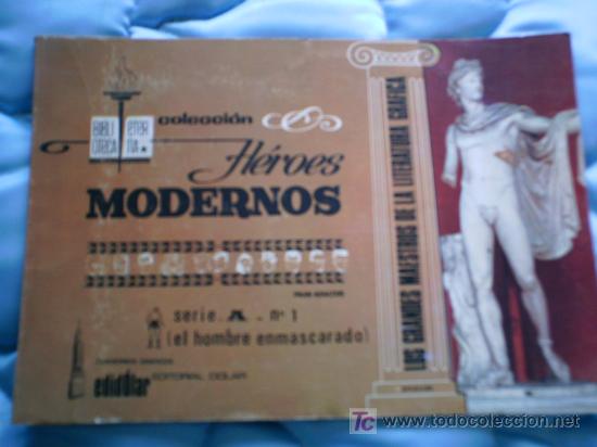 Tebeos: coleccion heroes modernos .............serie c n&ordm;1 e. dolar - Foto 1