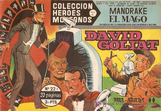 Tebeos: HEROES MODERNOS SERIE C.  N&ordm;  22. EDITORIAL DOLAR. - Foto 1