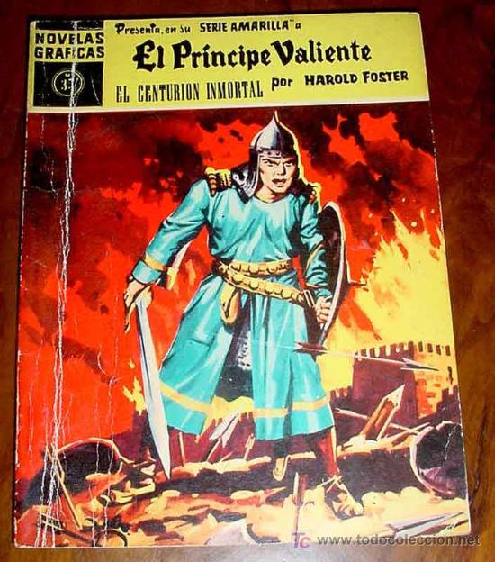 Tebeos: EL PRINCIPE VALIENTE - SERIE AMARILLA - ED. DOLAR - N&ordm;35. - Foto 1