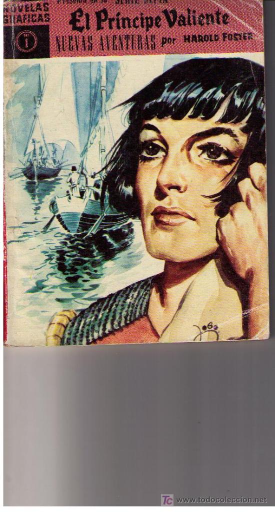 Tebeos: El Principe Valiente.Dolar 1960. n&ordm; 1 - Foto 1