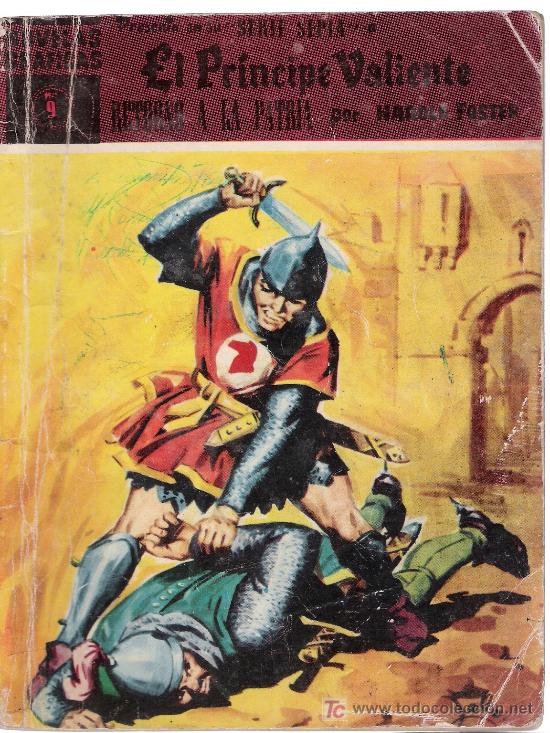 Tebeos: El pr&iacute;ncipe Valiente. Dolar 1960. n&ordm; 9 - Foto 1
