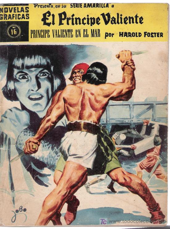 Tebeos: El pr&iacute;ncipe Valiente. Dolar. Serie Amarilla. n&ordm; 16 - Foto 1