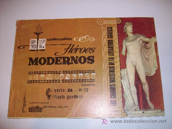 Tebeos: EDIDOLAR. Editorial Dolar:  Serie. B, n&ordm; 12    FLASH GORDON - Foto 1