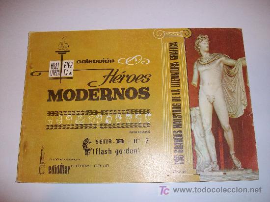 Tebeos: EDIDOLAR. Editorial Dolar: Serie. B, n&ordm; 7 FLASH GORDON - Foto 1