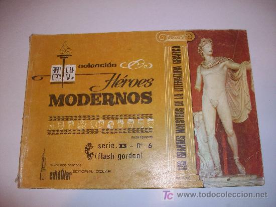 Tebeos: EDIDOLAR. Editorial Dolar:  Serie. B, n&ordm;  6   FLASH GORDON - Foto 1