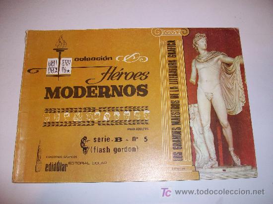Tebeos: EDIDOLAR. Editorial Dolar:  Serie. B, n&ordm;  5  FLASH GORDON - Foto 1