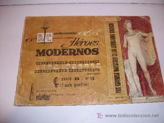 Tebeos: EDIDOLAR. Editorial Dolar:  Serie.B  , n&ordm;  12     FLASH  GORDON - Foto 1