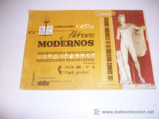 Tebeos: EDIDOLAR. Editorial Dolar:  Serie.B  , n&ordm;  6     FLASH  GORDON - Foto 1