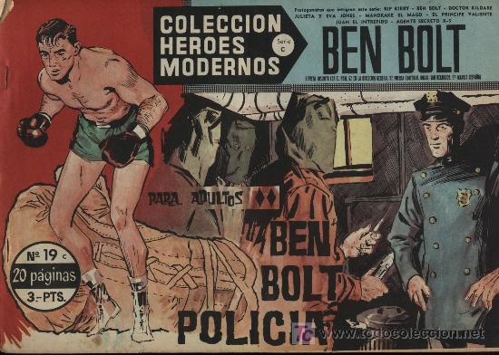 Tebeos: Ben Bolt. H&eacute;roes Modernos. Serie C n&ordm; 19 - Foto 1