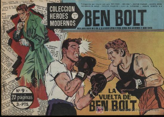 Tebeos: Ben Bolt. H&eacute;roes Modernos. Serie C n&ordm; 9 - Foto 1
