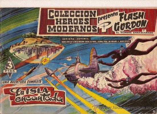 Tebeos: FLASH GORDON   N&ordm;9      EDITA DOLAR - Foto 1