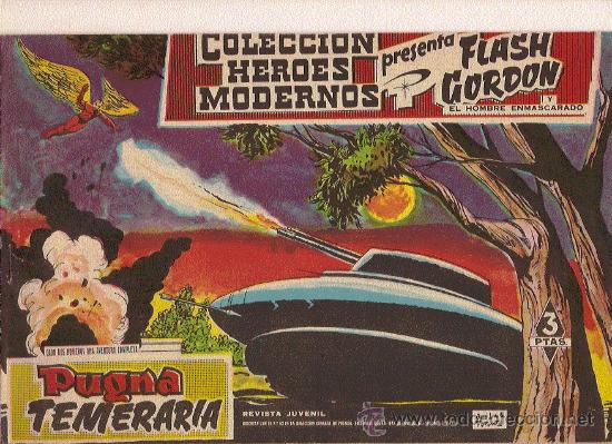 Tebeos: FLASH GORDON   N&ordm;28     EDITA DOLAR - Foto 1