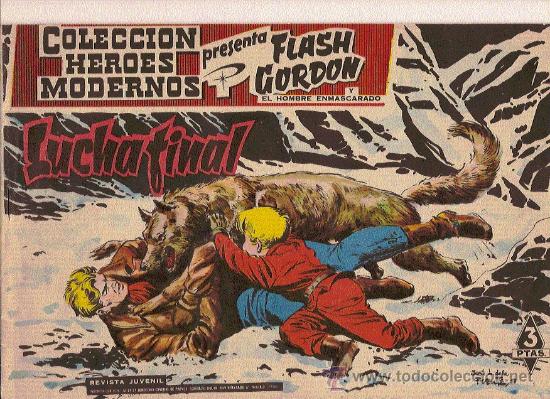 Tebeos: FLASH GORDON   N&ordm;24    EDITA DOLAR - Foto 1