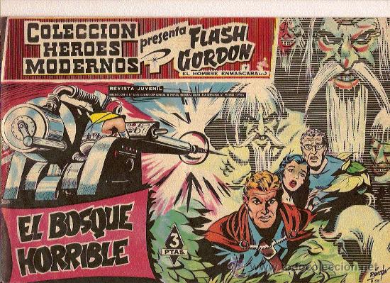 Tebeos: FLASH GORDON   N&ordm;47     EDITA  DOLAR - Foto 1