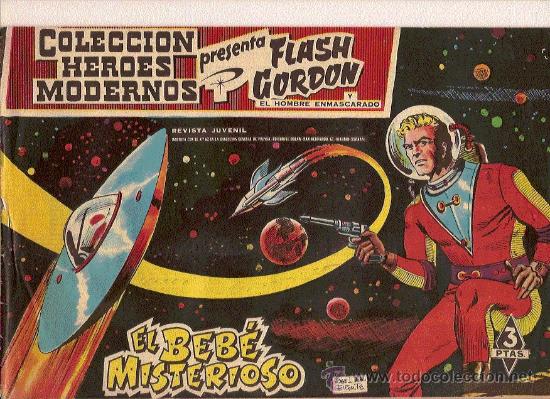 Tebeos: FLASH GORDON   N&ordm;21      EDITA   DOLAR - Foto 1
