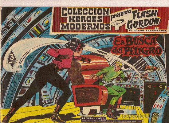 Tebeos: FLASH GORDON   N&ordm;29     EDITA  DOLAR - Foto 1