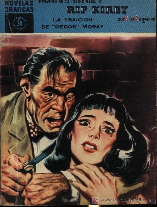 Tebeos: Rip Kirby. Dolar. Serie Azul. n&ordm; 20 - Foto 1