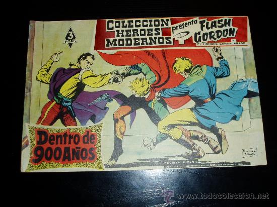 Tebeos: FLASH GORDON   N&ordm; 50. COLECCION HEROES MODERNOS. EDITORIAL DOLAR. - Foto 1
