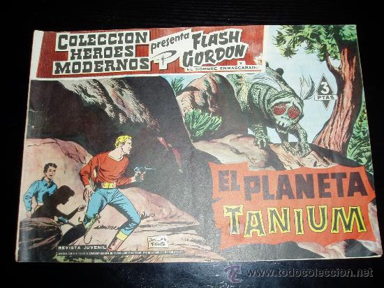 Tebeos: FLASH GORDON   N&ordm; 43. COLECCION HEROES MODERNOS. EDITORIAL DOLAR. - Foto 1