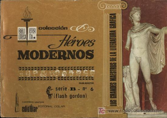 Tebeos: Biblioteca Eterna. Serie B n&ordm; 6. Flash Gordon - Foto 1