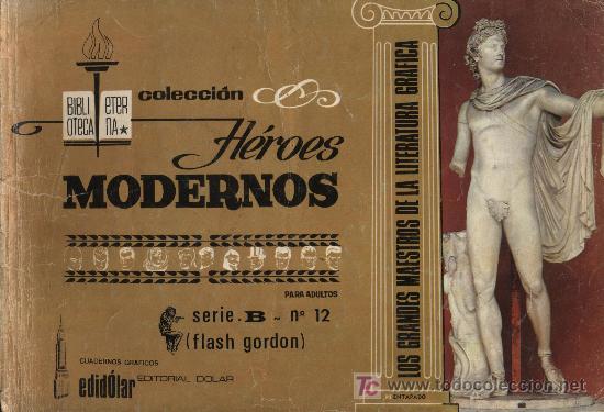 Tebeos: Biblioteca Eterna. Dolar. serie B. n&ordm; 12. Flash Gordon - Foto 1