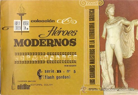 Tebeos: COLECCION HEROES MODERNOS FLASH GORDON SERIE B N&ordm; 5 EDITORIAL DOLAR - Foto 1