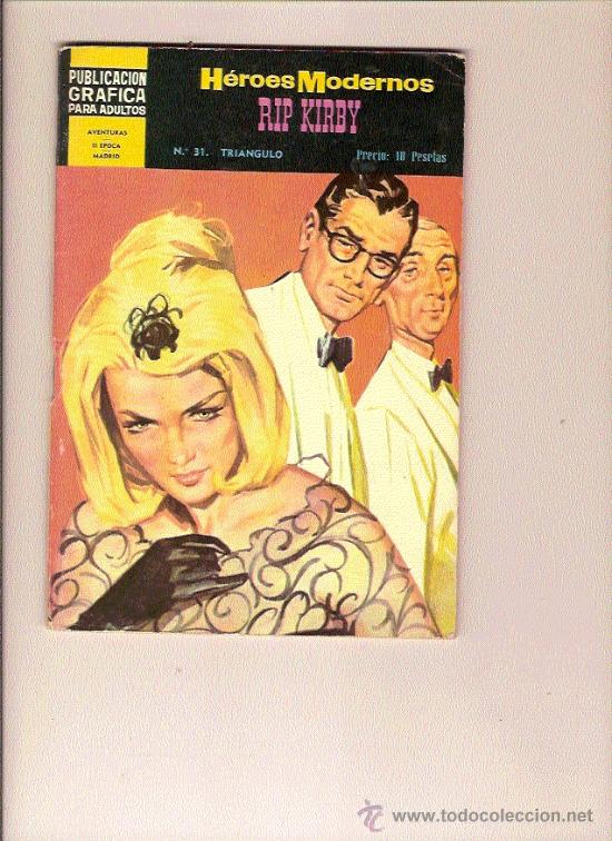 Tebeos: HEROES MODERNOS 10 PTS  N&ordm;31    EDITA  DOLAR - Foto 1