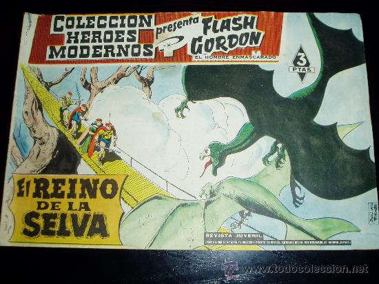 Tebeos: FLASH GORDON   SERIE 0  N&ordm; 012.  EDITORIAL DOLAR  1958. - Foto 1