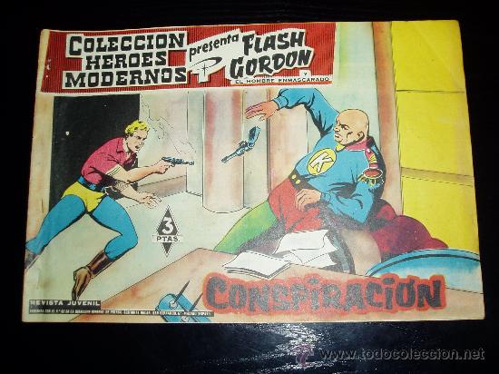 Tebeos: FLASH GORDON   SERIE 0  N&ordm; 026.  EDITORIAL DOLAR  1958. - Foto 1