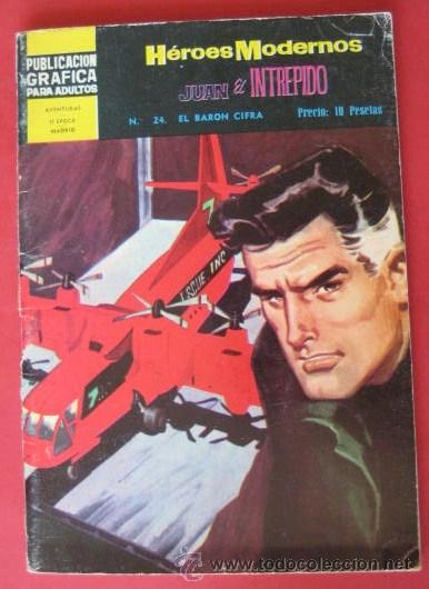Tebeos: HEROES MODERNOS. 1960.. JUAN EL INTREPIDO.. ENVIO GRATIS&iexcl;&iexcl;&iexcl; - Foto 1