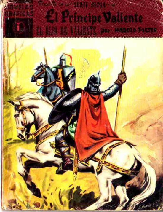 Tebeos: El Principe Valiente (Dolar) 8 - Foto 1