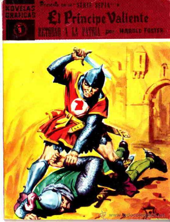 Tebeos: El Principe Valiente (Dolar) 9 - Foto 1