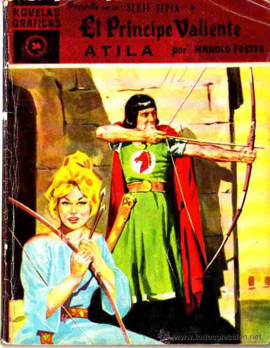 Tebeos: El Principe Valiente (Dolar) 36 - Foto 1