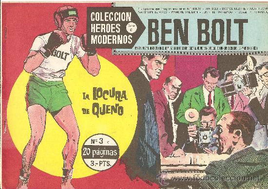 Tebeos: COLECCION HE4ROES MODERNOS SERIE C N&ordm; 3 - Foto 1