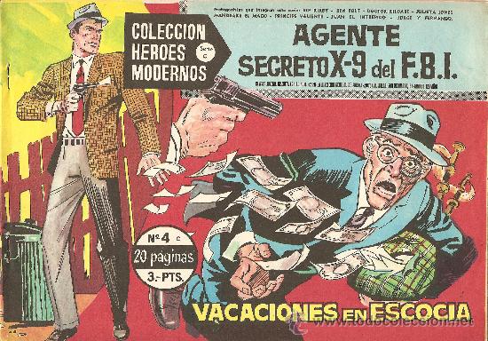 Tebeos: COLECCION HEROES MODERNOS SERIE C N&ordm; 4 DOLAR - Foto 1