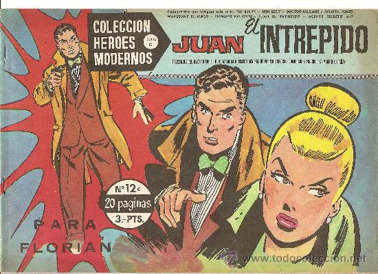 Tebeos: COLECCION HEROES MODERNOS SERIE C N&ordm; 12 DOLAR - Foto 1