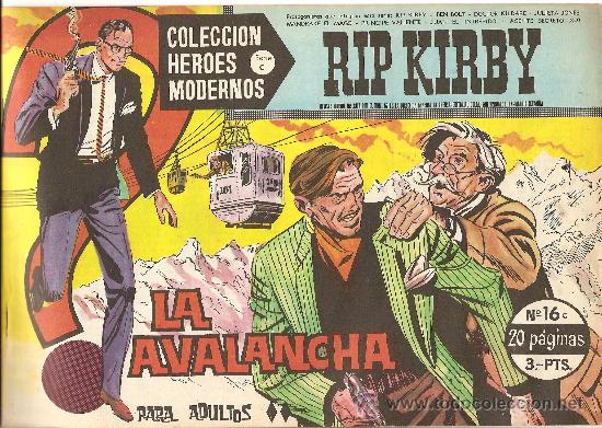 Tebeos: COLECCION HEROES MODERNOS SERIE C N&ordm; 16 DOLAR - Foto 1