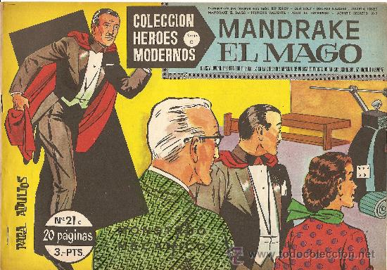 Tebeos: COLECCION HEROES MODERNOS SERIE C N&ordm; 21 DOLAR - Foto 1