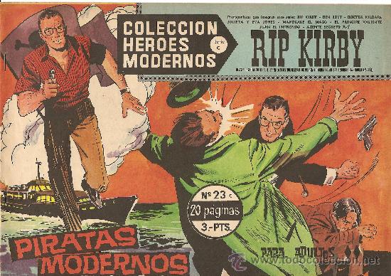 Tebeos: COLECCION HEROES MODERNOS SERIE C N&ordm; 23 DOLAR - Foto 1