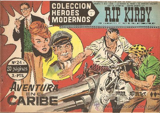 Tebeos: COLECCION HEROES MODERNOS SERIE C N&ordm; 24 DOLAR - Foto 1