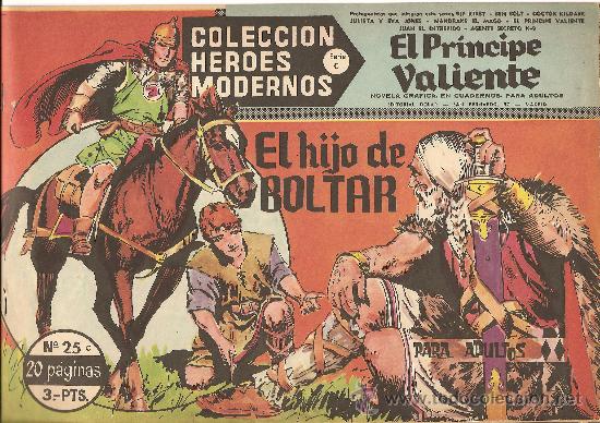 Tebeos: COLECCION HEROES MODERNOS SERIE C N&ordm; 25 DOLAR - Foto 1