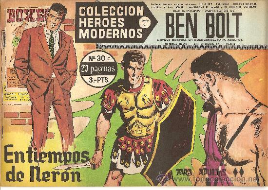 Tebeos: COLECCION HEROES MODERNOS SERIE C N&ordm; 30 DOLAR - Foto 1