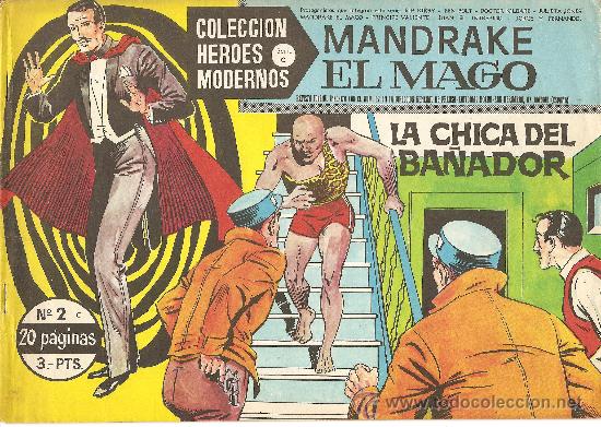 Tebeos: COLECCION HEROES MODERNOS SERIE C N&ordm; 2 DOLAR - Foto 1