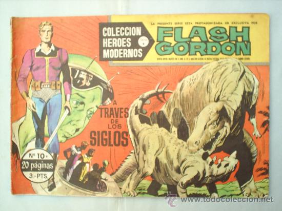 Tebeos: COLECCION HEROES MODERNOS,SERIE C -N.10 FLASH GORDON - DOLAR - Foto 1